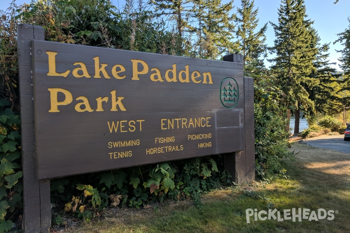 Photo of Pickleball at Lake Padden Park